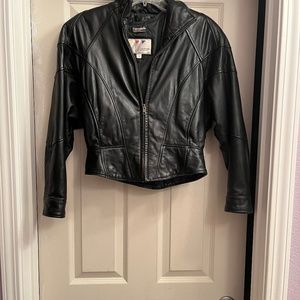 Vintage Leather Jacket